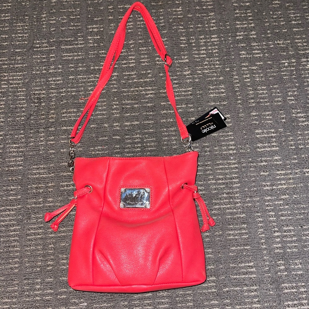 Red/dark orange women’s crossbody bag